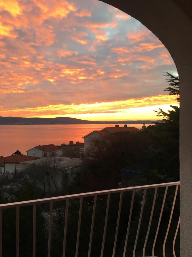 Die Appartements Glavas,Eckwohnunge Fuer 2 Personen Novi Vinodolski Εξωτερικό φωτογραφία