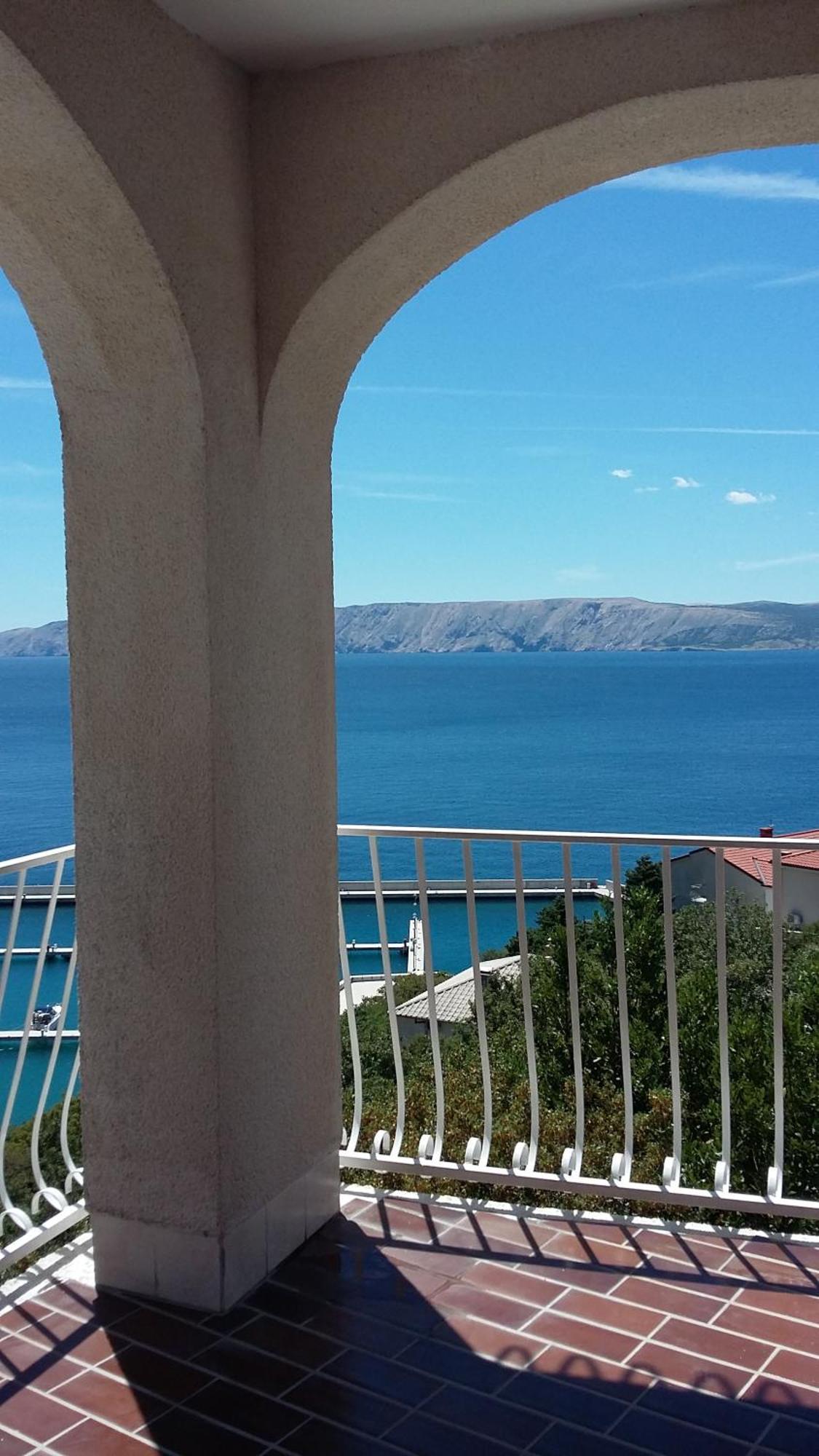 Die Appartements Glavas,Eckwohnunge Fuer 2 Personen Novi Vinodolski Εξωτερικό φωτογραφία