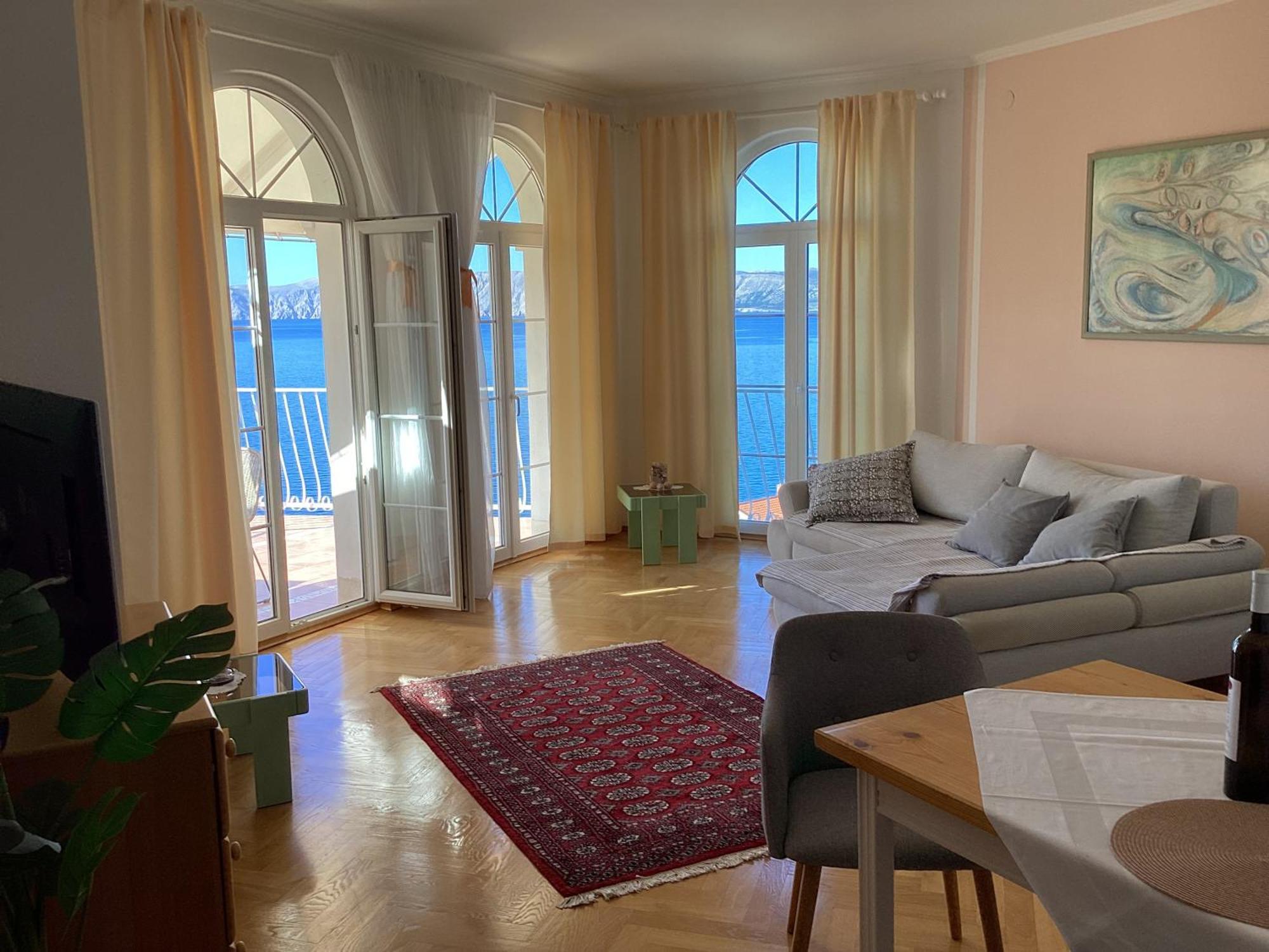 Die Appartements Glavas,Eckwohnunge Fuer 2 Personen Novi Vinodolski Εξωτερικό φωτογραφία